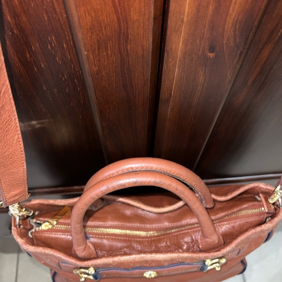 Tory Burch Sienna Robinson Horsebit Satchel/shoulder Bag - Picture 5 of 15